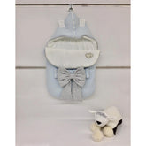 Bow Baby Swaddle Blue - 233.1004