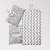 Star Baby Diaper Changing Bag Grey - 236.1058