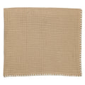 Muslin Quadruple Fabric Baby Blanket Beige - BV236.1344