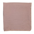 Muslin Quadruple Fabric Baby Blanket Dried Rose - BV236.1344