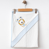 Mini King Themed Baby Towel Blue - E239.1427