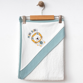 Mini King Themed Baby Towel Green - E239.1427