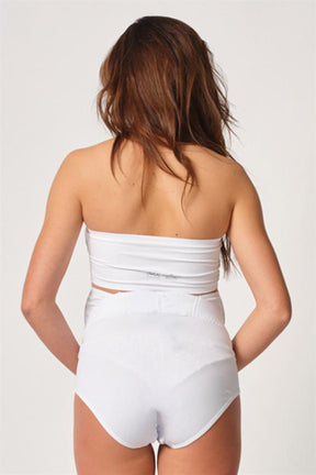 Cotton Maternity Belly Support Panties White - 2825