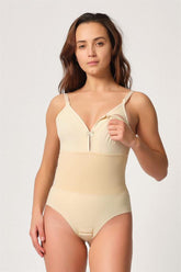 Back-Supported Body Corset Nursing Tank Top Skin - 2944