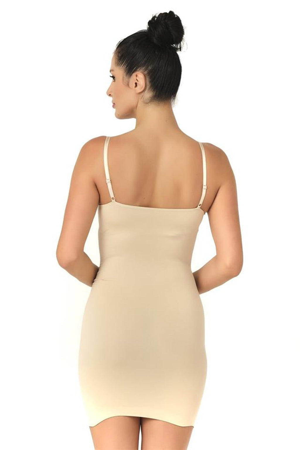 Seamless Postpartum Corset Dress Skin - 5060