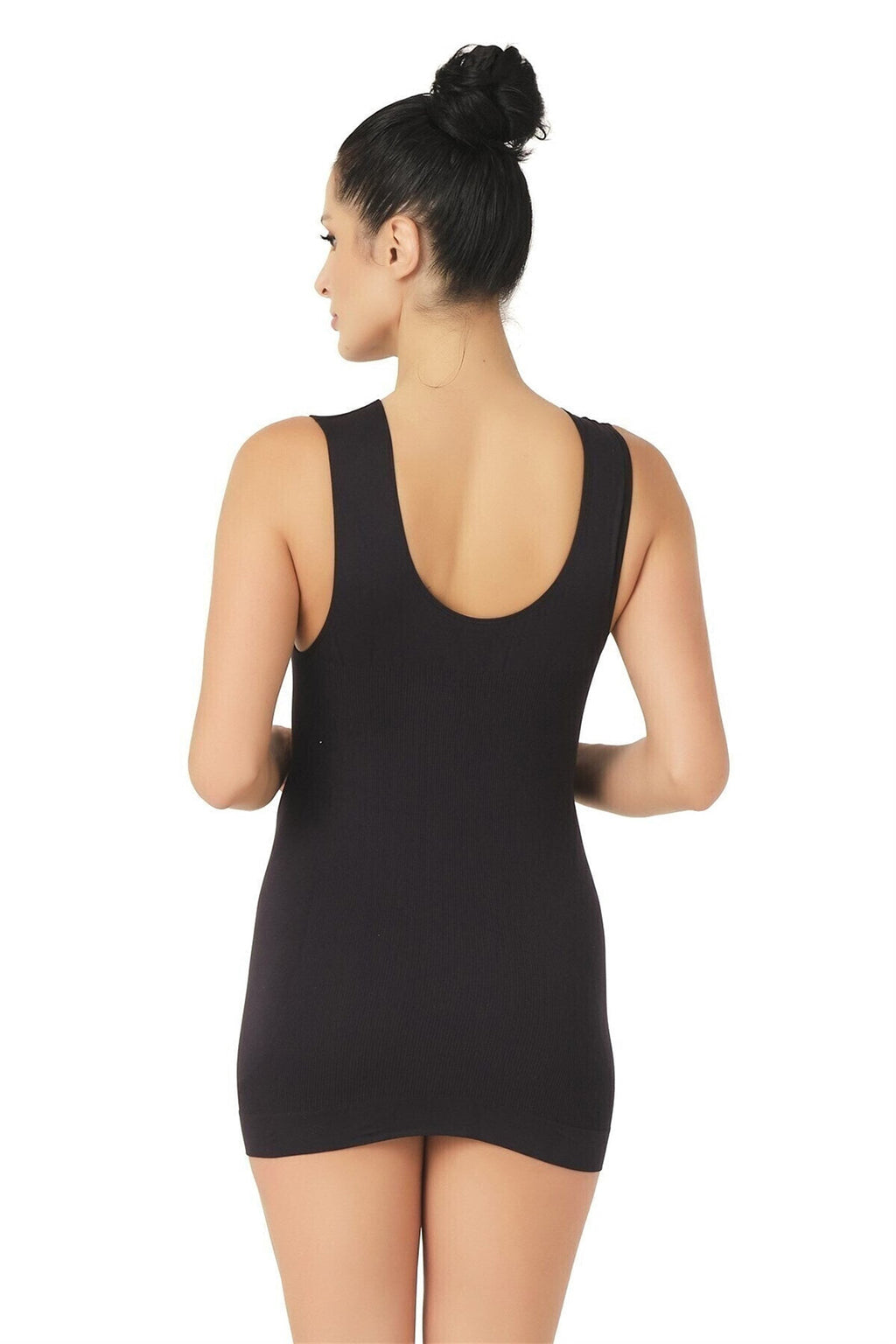 Seamless Shaping & Stretchy Bump-Friendly Maternity Tank Top Everyday Layering Essential - 5200