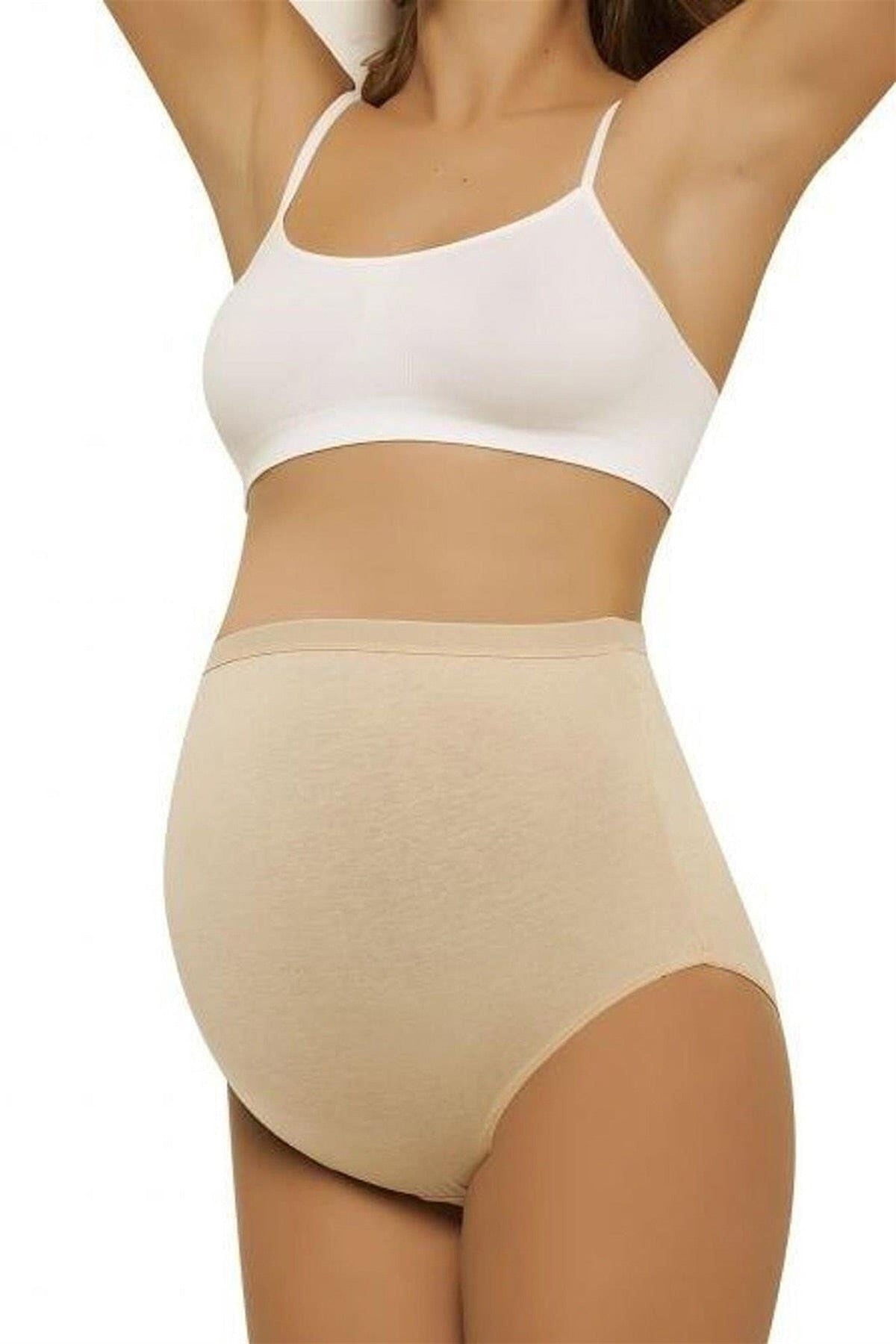 Soft Slip Maternity Panties Skin - 5210