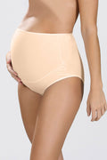 Smooth Modal Cotton Over-Bump Maternity Panties & Briefs Skin - 540