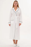 Bias Maternity Robe Ecru - 6309