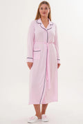 Bias Maternity Robe Pink - 6309