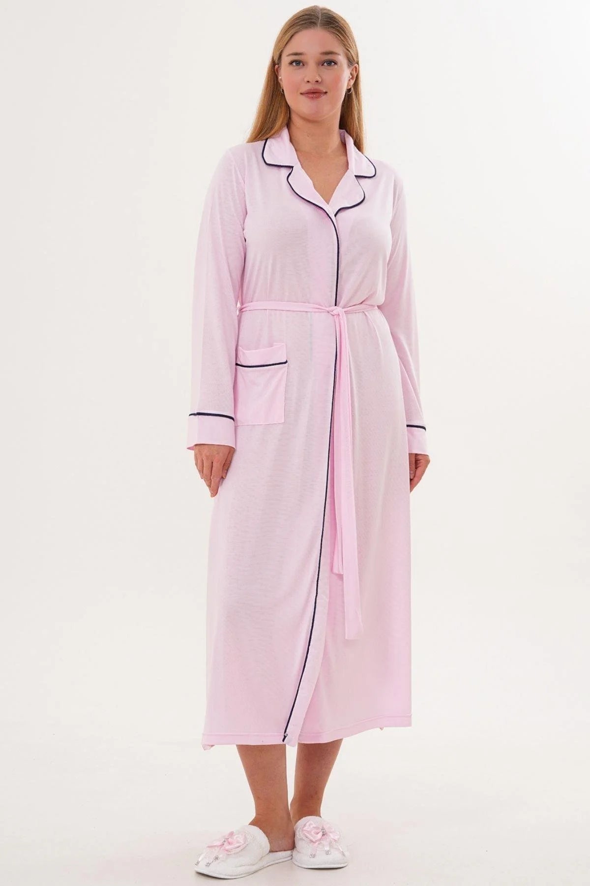 Bias Maternity Robe Pink - 6309