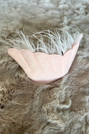 Angel Wing Postpartum And Bridal Crown Pink - 9107