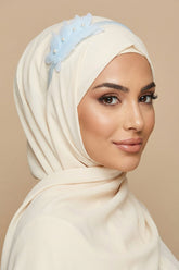 Butterfly Themed Postpartum And Bridal Crown Blue - 9102S