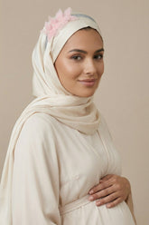 Butterfly Themed Postpartum And Bridal Crown Pink - 9102S