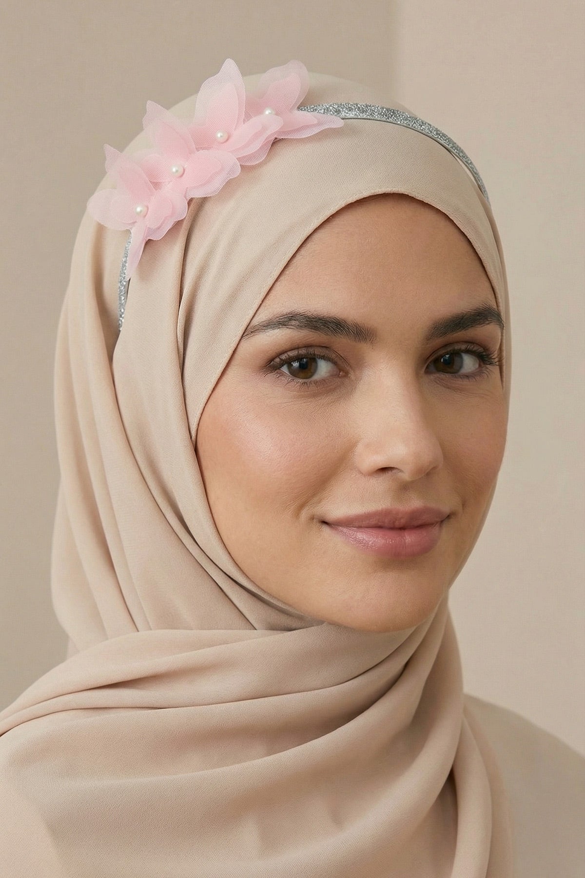 Butterfly Themed Postpartum And Bridal Crown Pink - 9102