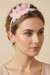 Butterfly Themed Postpartum And Bridal Crown Pink - 9102