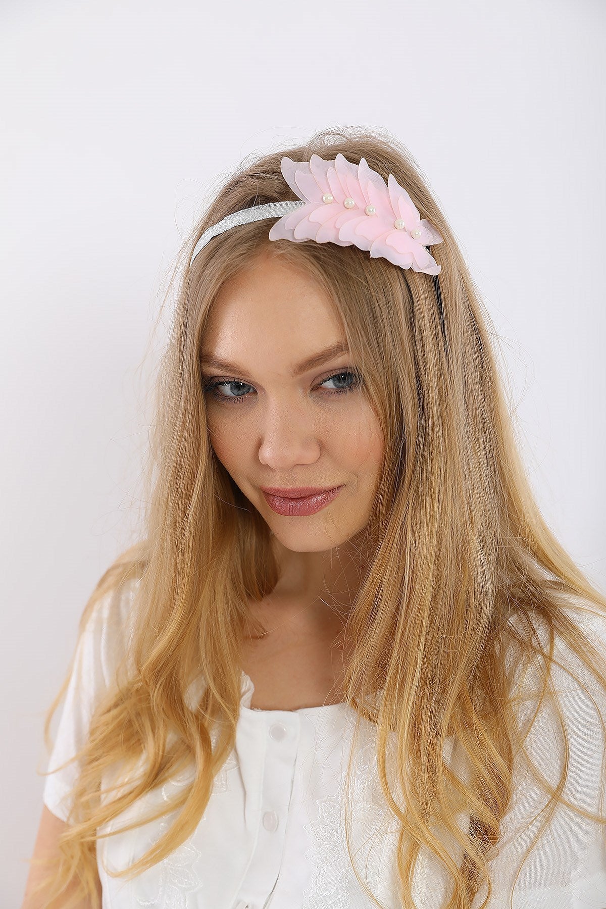 Butterfly Themed Postpartum And Bridal Crown Pink - 9102