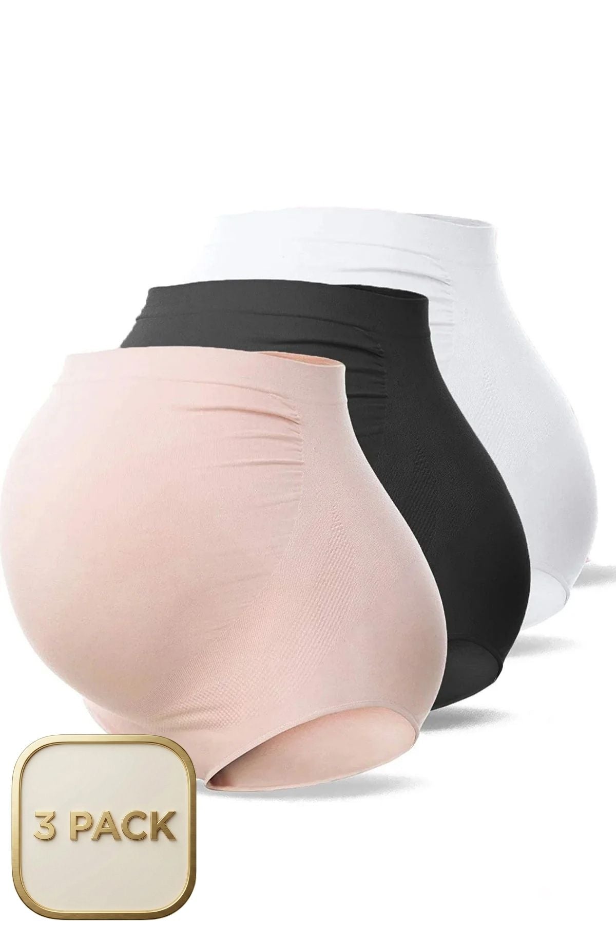 3-Pack Soft Slip Maternity Panties - 5210