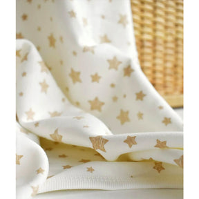 Star Themed Baby Blanket Ecru - BA040.5903