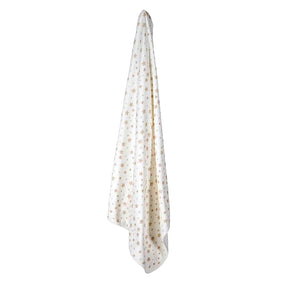 Star Themed Baby Blanket Ecru - BA040.5903