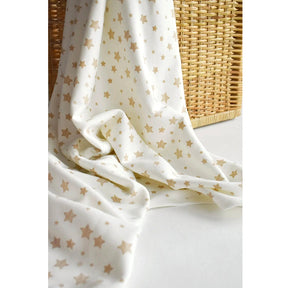 Star Themed Baby Blanket Ecru - BA040.5903