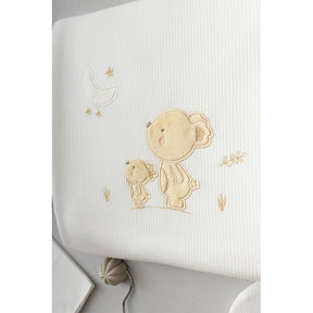 Moon Bear Themed Hospital Outfit 10-Piece Set Newborn Baby Ecru (0-3 Months) - B047.10103.03