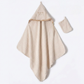 Vintage Themed Baby Towel Beige - BB204.20522.12