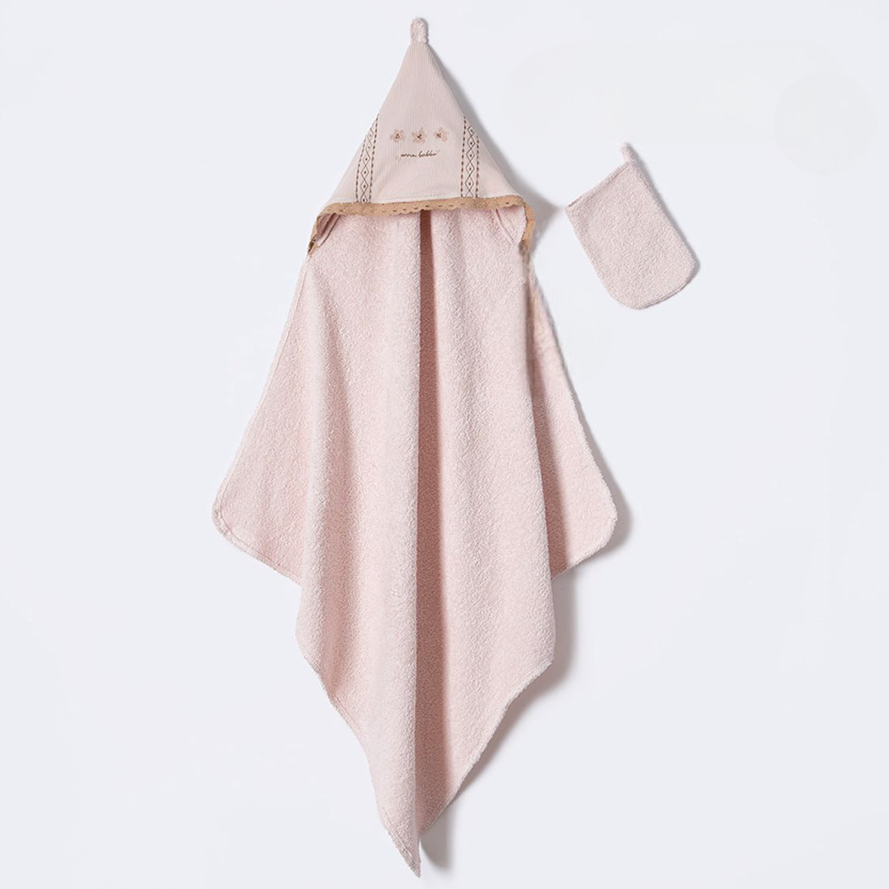 Vintage Themed Baby Towel Powder - BB204.20522.50