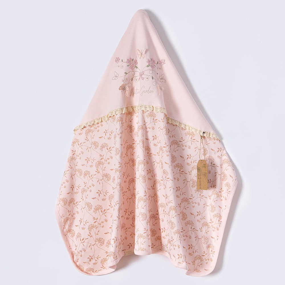 Butterfly Themed Baby Blanket Pink - BB204.2489.2