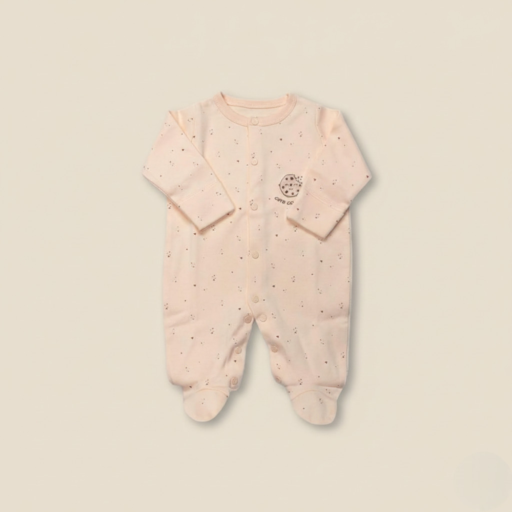 Cookies Cute Happy Themed Hospital Outfit 10-Piece Set Newborn Baby Ecru (0-3 Months) - BI049.11113.03.590