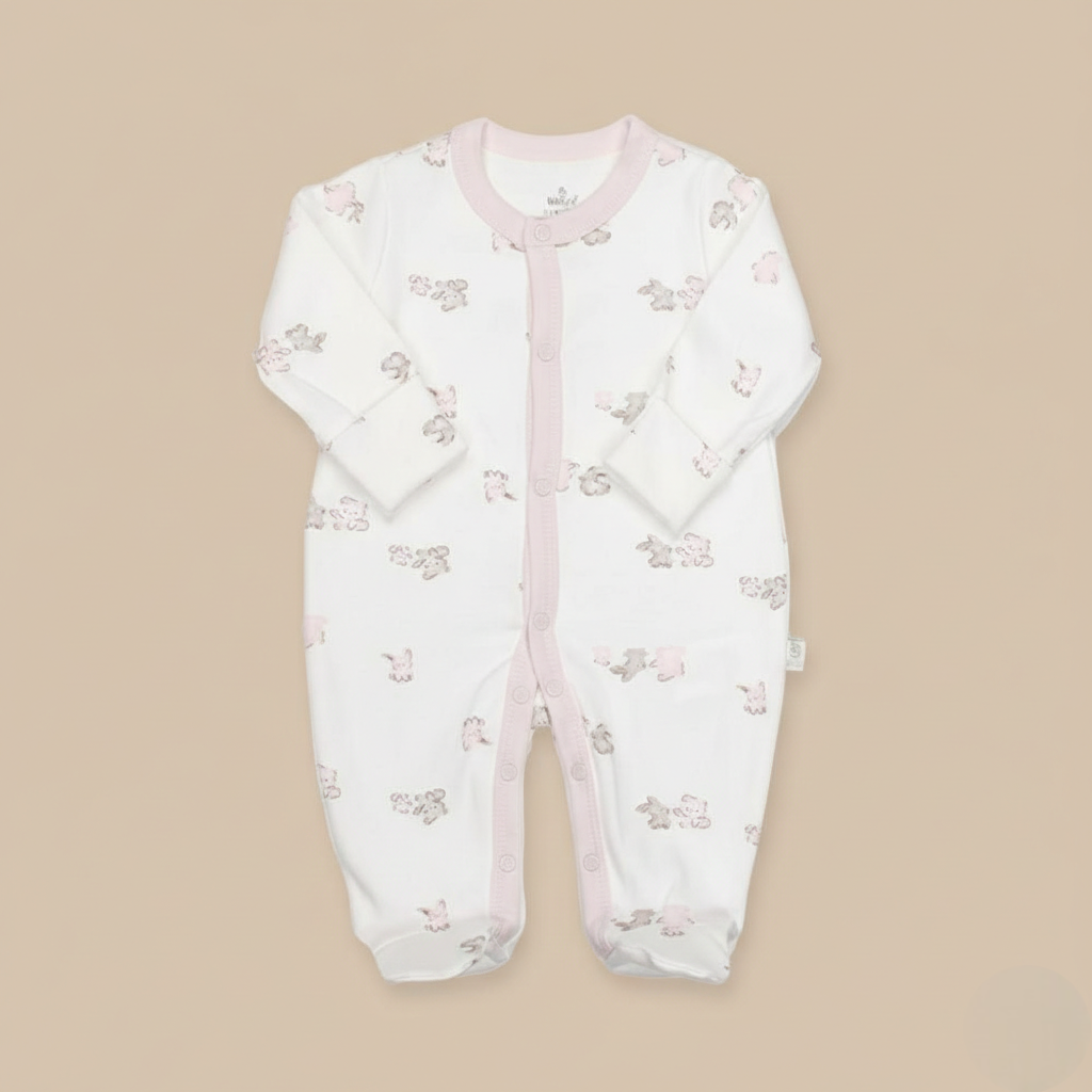 Love You Family Themed Hospital Outfit 10-Piece Set Newborn Baby Ecru (0-3 Months) - BI049.11118.03.535