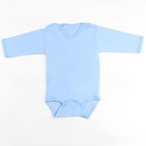 Long Sleeve Kids Bodysuit Blue (1-3 Years) - S001.0001