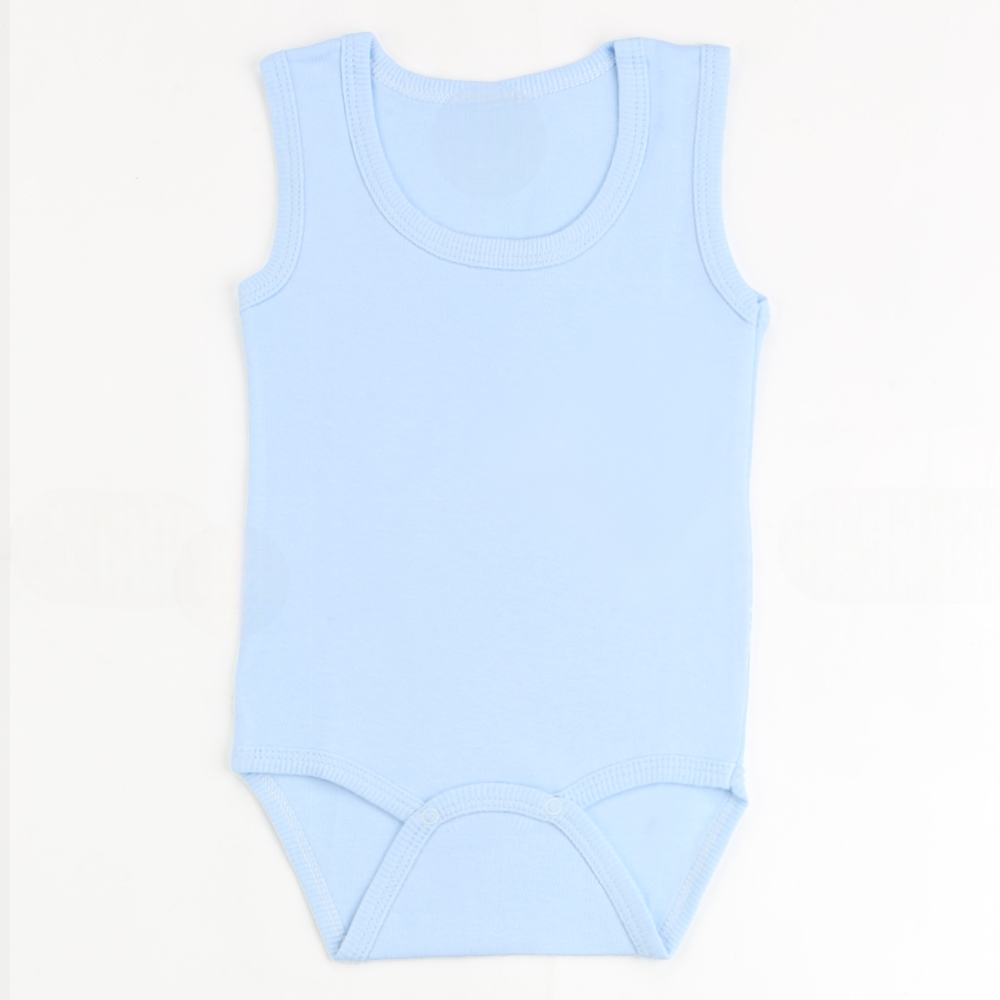 Strap Kids Bodysuit Blue (1-3 Years) - S001.0005