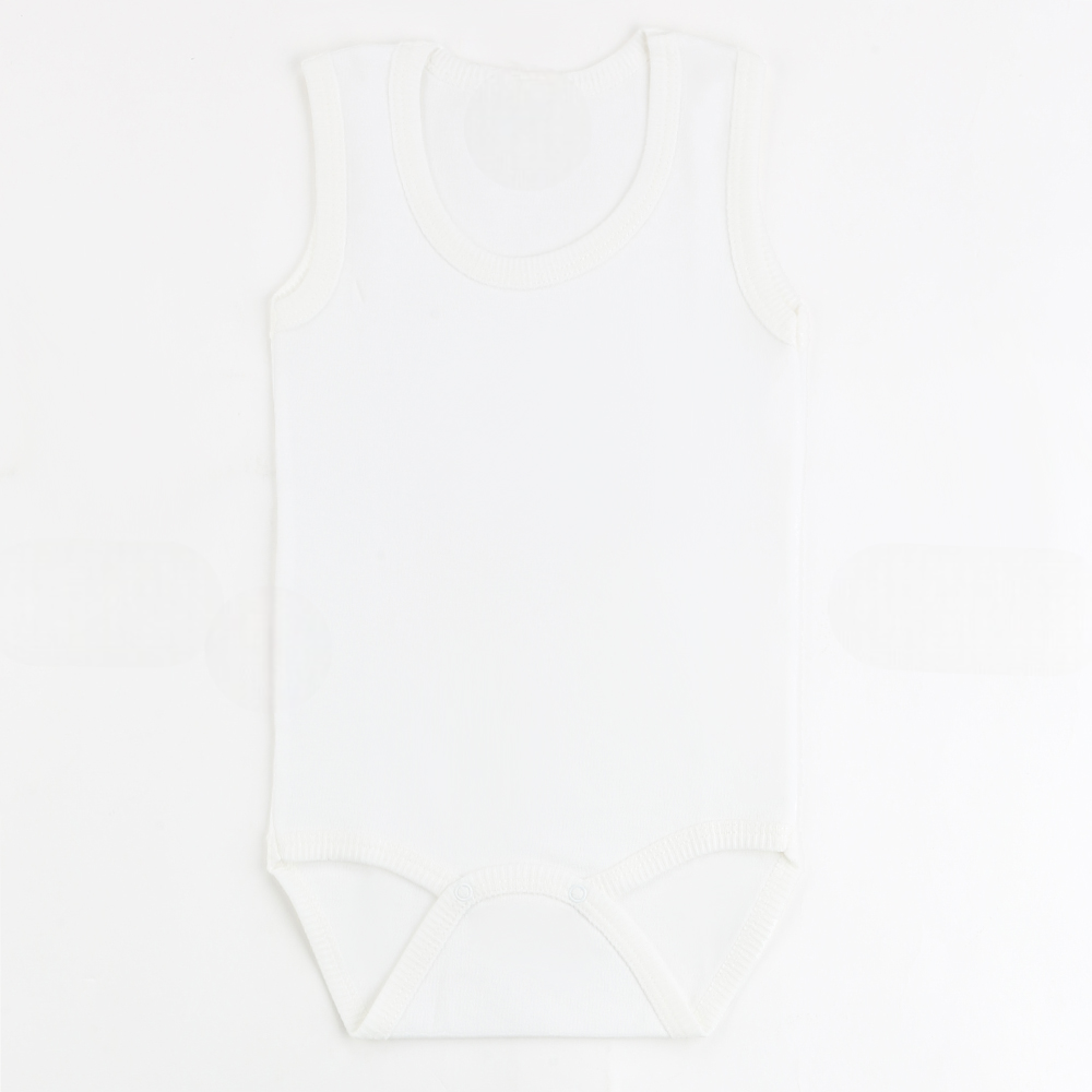 Strap Kids Bodysuit Ecru (1-3 Years) - S001.0005
