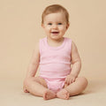 Strap Kids Bodysuit Pink (1-3 Years) - S001.0005