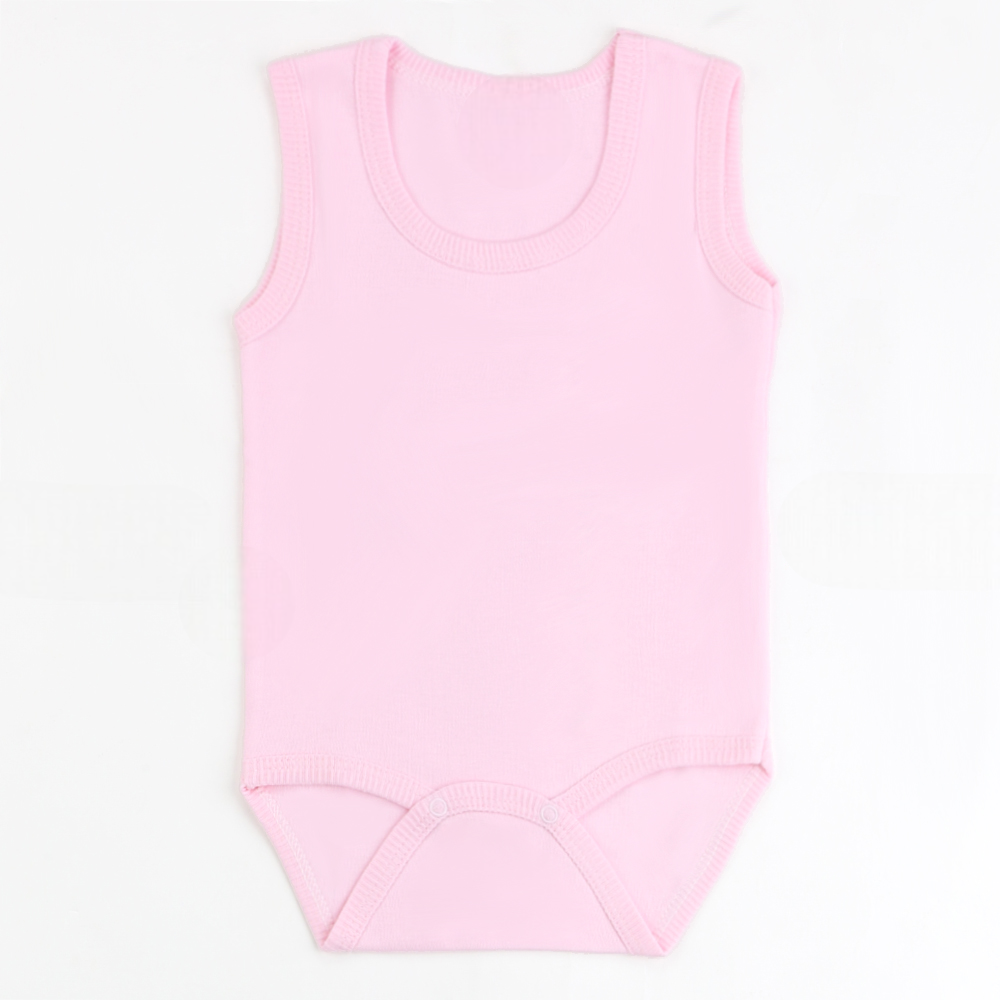 Strap Kids Bodysuit Pink (1-3 Years) - S001.0005