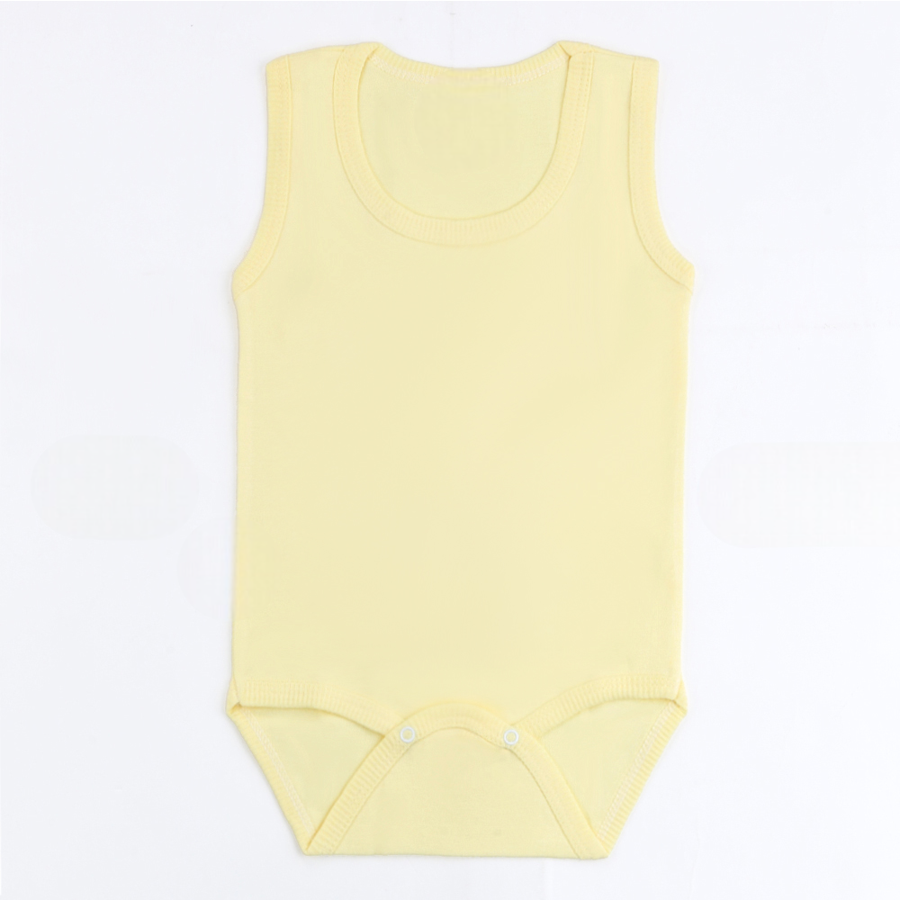 Strap Kids Bodysuit Yellow (1-3 Years) - S001.0005