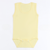 Strap Kids Bodysuit Yellow (1-3 Years) - S001.0005