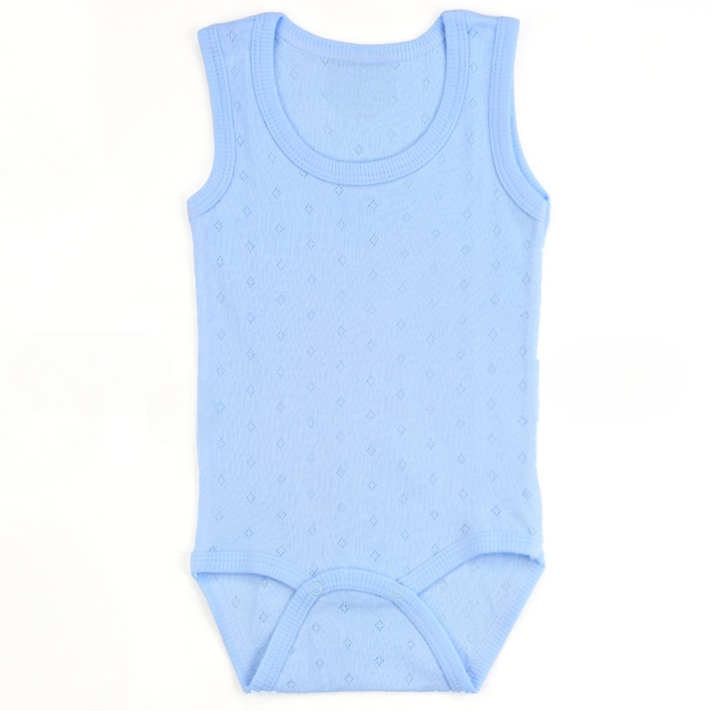 Strap Motif Kids Bodysuit Blue (1-3 Years) - S001.0165