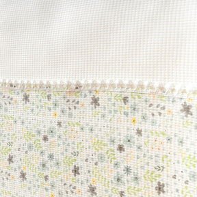 Flower Themed Waffle Hospital Outfit 10-Piece Set Newborn Baby Mint (0-6 Months) - S001.2106.11