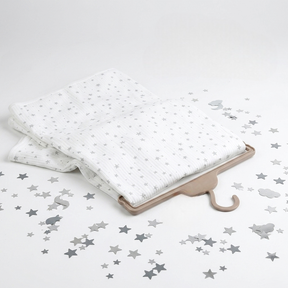 Star Themed Baby Blanket Ecru - SP001.9411