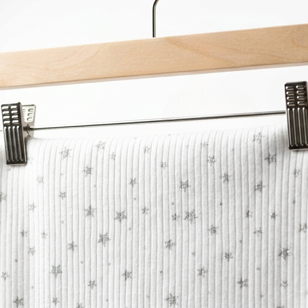 Star Themed Baby Blanket Ecru - SP001.9411