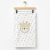 Sweet Dear Themed Baby Blanket Ecru - SP001.110.10