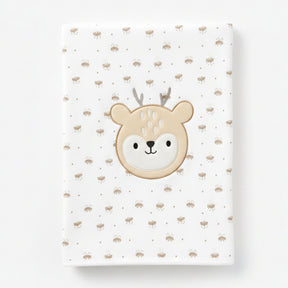 Sweet Dear Themed Baby Blanket Ecru - SP001.110.10
