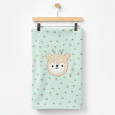 Sweet Dear Themed Baby Blanket Mint - SP001.110.11