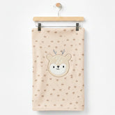 Sweet Dear Themed Baby Blanket Beige - SP001.110.12