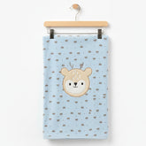 Sweet Dear Themed Baby Blanket Blue - SP001.110.1