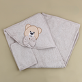 Teddy Themed Baby Towel Grey - SP001.136.5