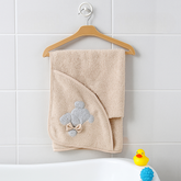 Ribbon Rabbit Themed Baby Towel Beige - SP001.158.12