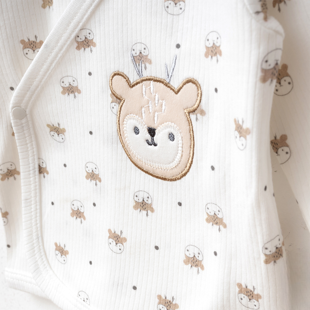 Sweet Dear Themed Hospital Outfit 10-Piece Set Newborn Baby Ecru (0-3 Months) - SP001.2108.10